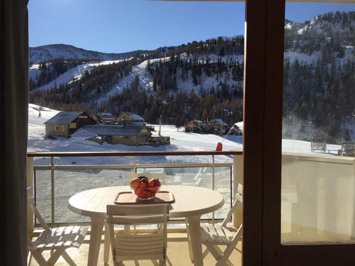 Chaleureux 3 Pieces 50m² Plein Sud Avec Grande Terrasse Au Pied Des Pistes A * Isola 2000