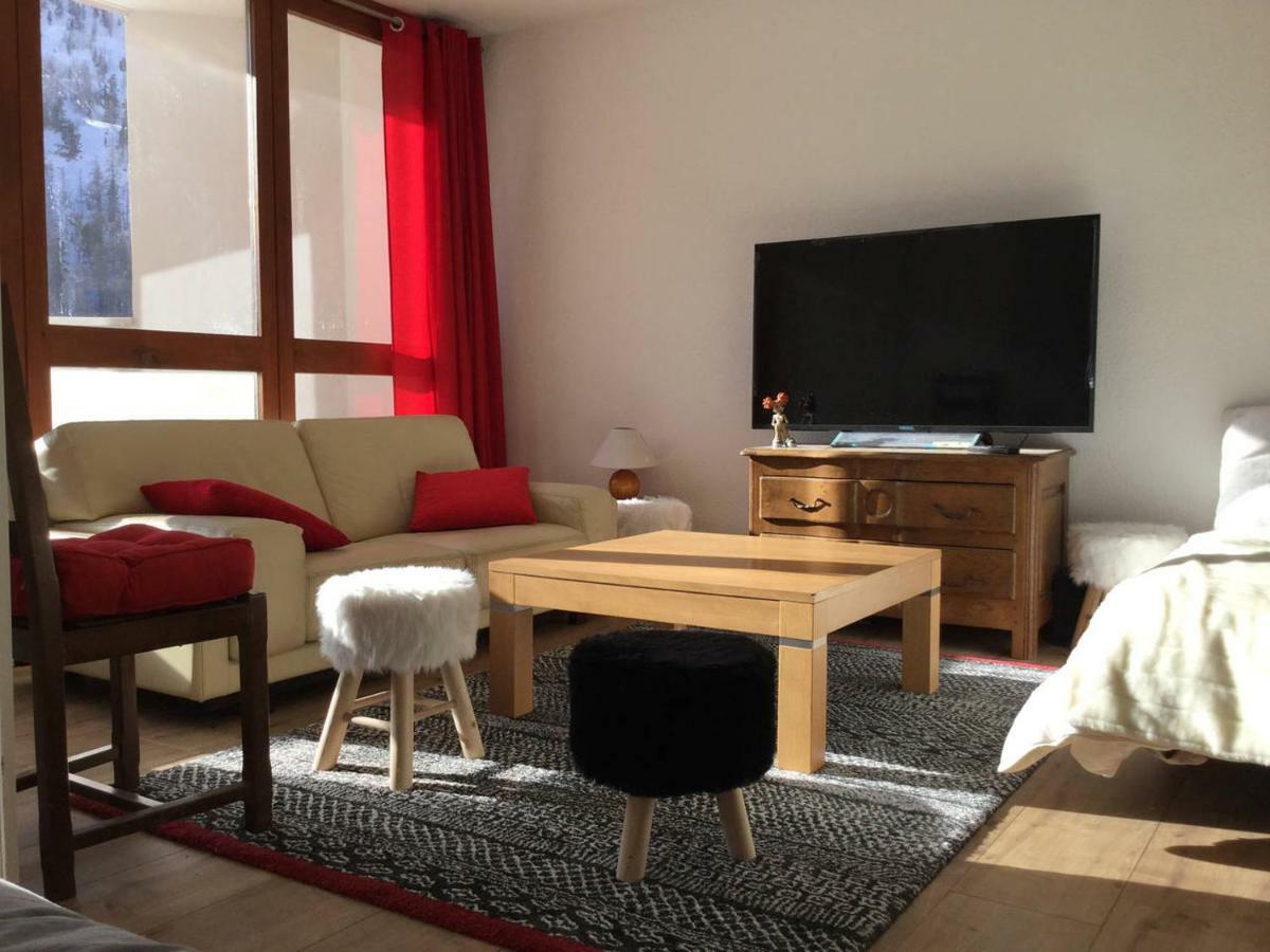 Chaleureux 3 Pieces 50m² Plein Sud Avec Grande Terrasse Au Pied Des Pistes A * Isola 2000